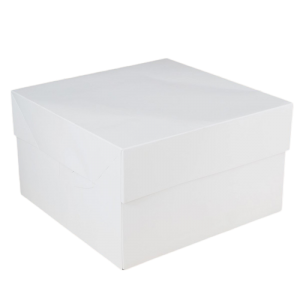 FunCakes Scatola per Torta Bianca 28x28x15cm