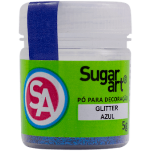 Glitter  Blu Azul  da 5 gr