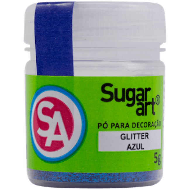 Glitter  Blu Azul  da 5 gr