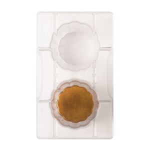 Stampo bicchierino ondulato