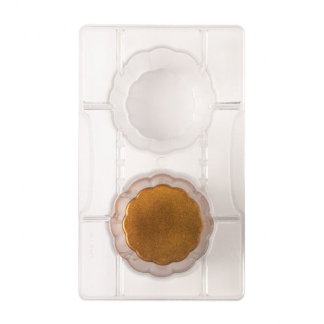 Stampo bicchierino ondulato