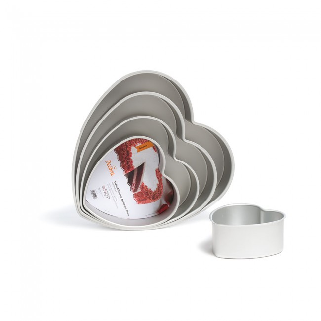 Teglie professionali cuore CM30H7.5