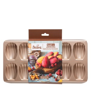 Stampo Madeleine rose gold line