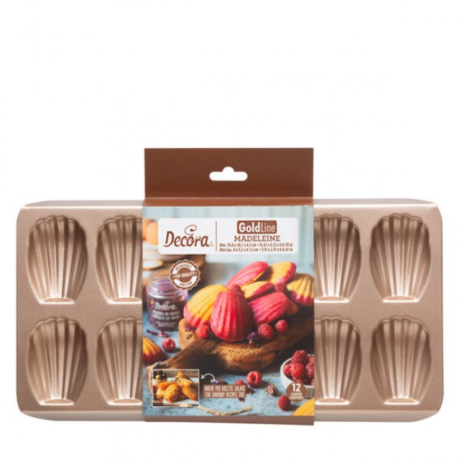 Stampo Madeleine rose gold line