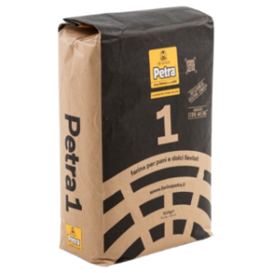 Farina di grano tenero macinata a pietra n.1 da kg 12.5
