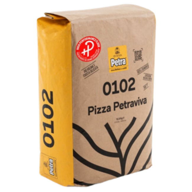 Farina di grano tenero Pizza Viva0102 da kg 12.5