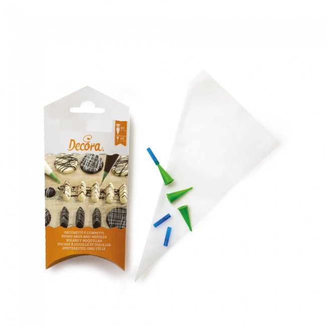 Sacchetti e cornetti per scrivere