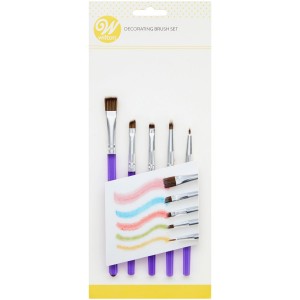 Set di Pennelli Wilton Pennello Decorazione Set/5