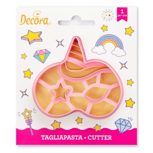 Tagliapasta maschera unicorno Tagliapasta maschera unicorno