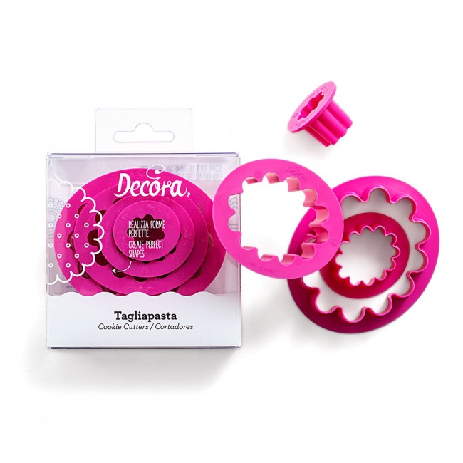 Tagliapasta ovale festonato