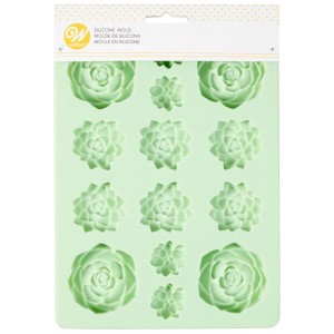 Stampo in Silicone Fiori varie misure 