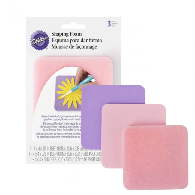 Set 3 Spugnette Modella Fiori Set 3 Spugnette Modella Fiori