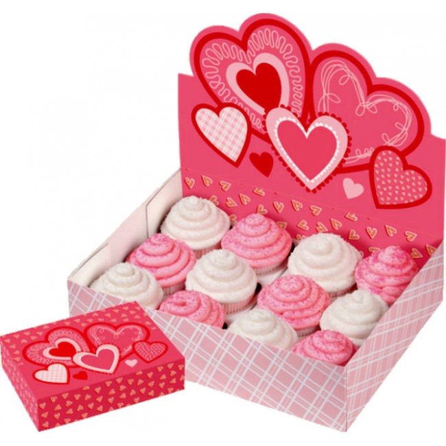 Scatola Porta Muffin Cuore