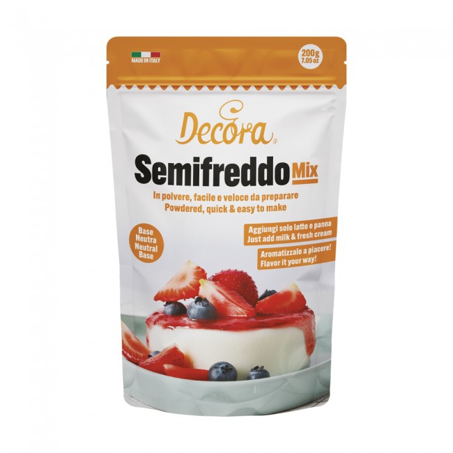 Mix per Semifreddo