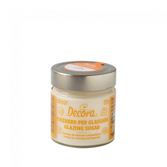 Zucchero fondente fluido per glassare 350GR