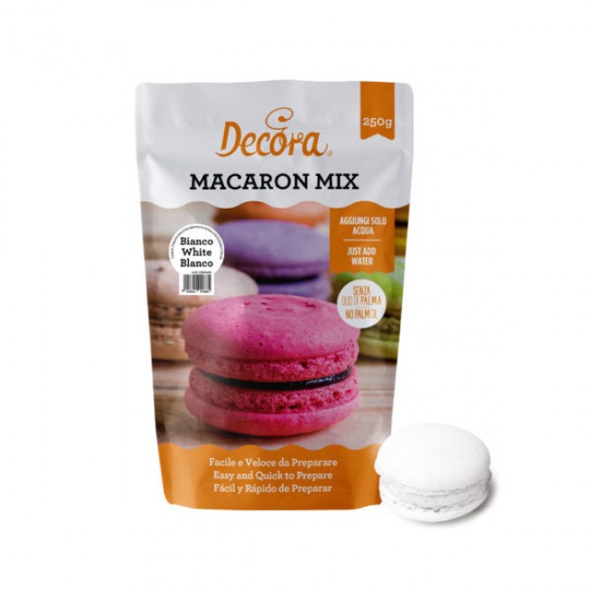 Mix per macaron Bianco 250gr
