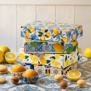 Scatola per dolci Espositore  per dolci Amalfi 24 pezzi