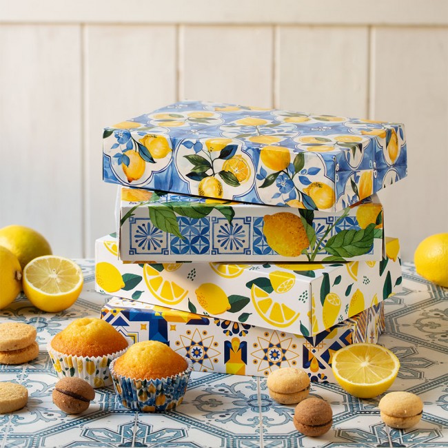 Scatola per dolci Espositore  per dolci Amalfi 24 pezzi