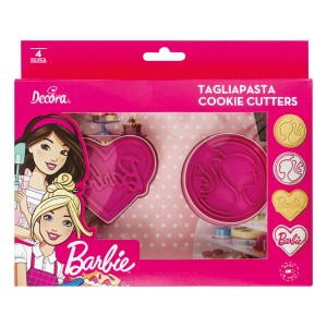 Tagliapasta Con Imprimi-Decori Barbie Tagliapasta Con Imprimi-Decori Barbie