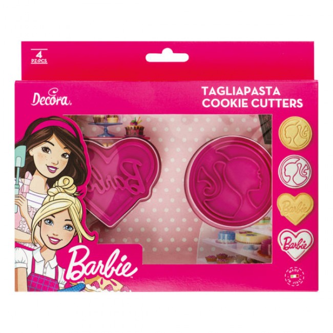 Tagliapasta Con Imprimi-Decori Barbie