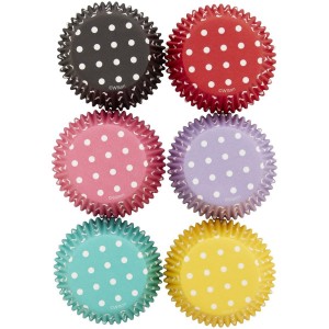 Pirottini Wilton Baking Cups Polka Dots da 300 pezzi Pirottini Wilton Baking Cups Polka Dots da 300 pezzi