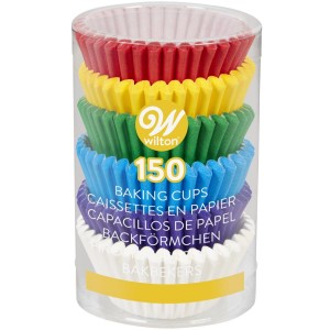 Pirottini Mini Baking Cups Rainbow da 150 pezzi