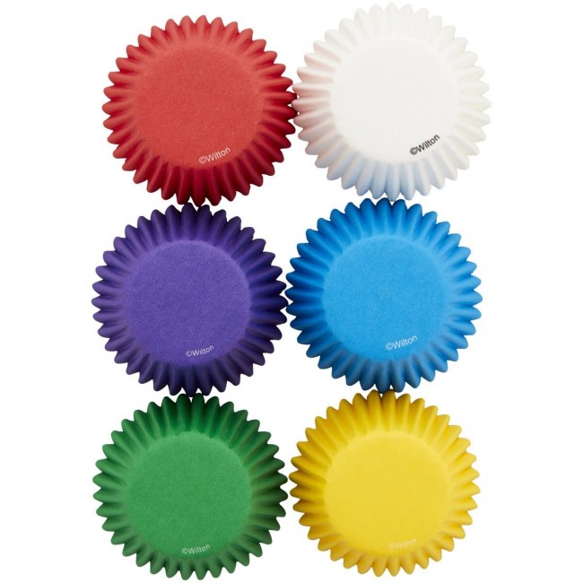 Pirottini Mini Baking Cups Rainbow da 150 pezzi