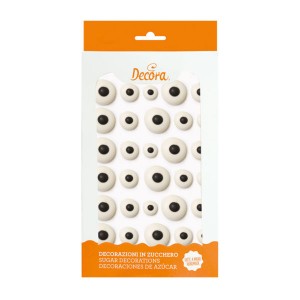 Occhietti 3D in zucchero