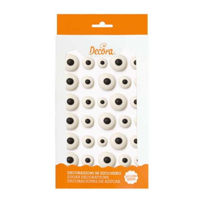 Occhietti 3D in zucchero