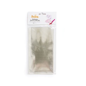 Sacchetti trasparenti per biscotti, caramelle e cake pops