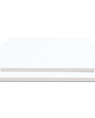 CAKEBOARD WHITE 20 X 100 H 1,2 CM 
