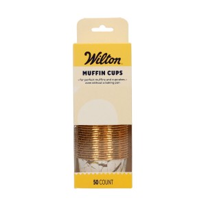 Pirottino per cupcake e muffin Wilton Muffin Cups  marble white Wilton pk/50