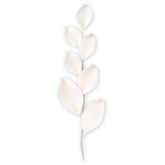 Fiori decorativi in zucchero - Foglie di Eucalipto Fiori decorativi in zucchero - Foglie di Eucalipto