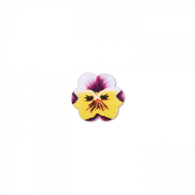 Fiori Viole in zucchero assortite