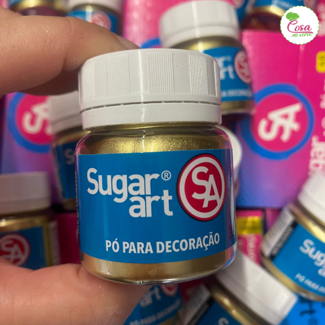 Pop Decoracao Dourando da 30gr Colore Oro metallizzato