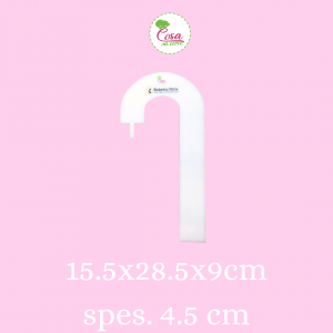 Guida al cake topper Arcobaleno 15.5 x 28.5 x 9 cm spes.4.5cm