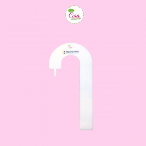 Guida al cake topper Arcobaleno 15.5 x 28.5 x 9 cm spes.4.5cm