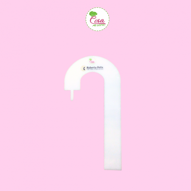 Guida al cake topper Arcobaleno 15.5 x 28.5 x 9 cm spes.4.5cm