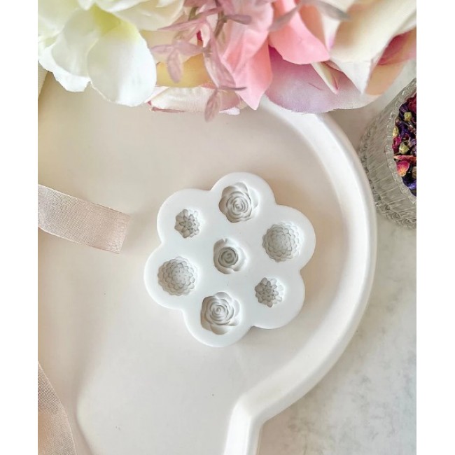 Stampo in silicone per fiori 19