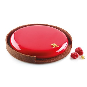 Set Stampo in Silicone diam. 160 mm + Anello 190 mm