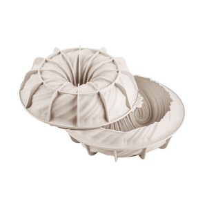 Stampo in Silicone Intreccio diam. 210 H 70 mm