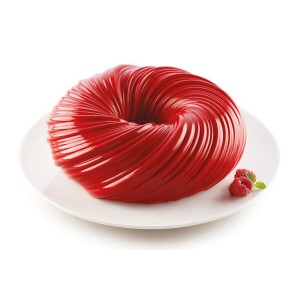 Stampo in Silicone Intreccio diam. 210 H 70 mm