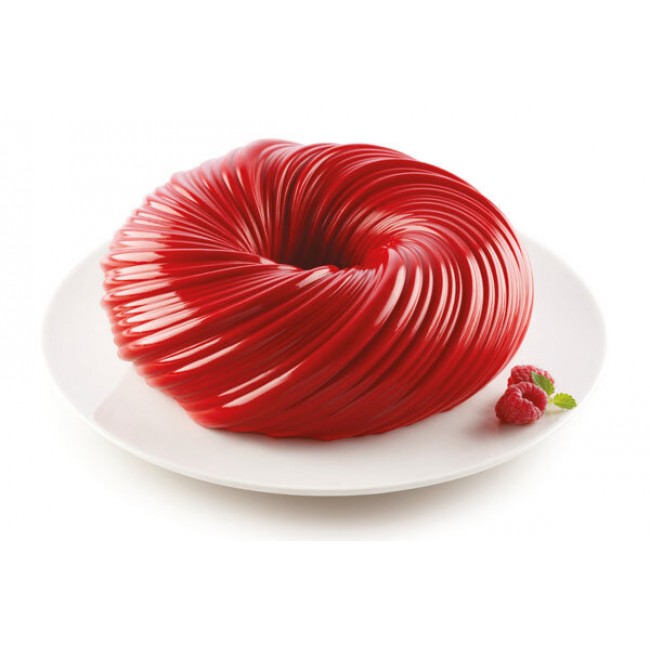 Stampo in Silicone Intreccio diam. 210 H 70 mm