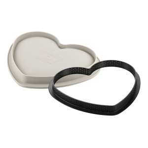 Kit stampo Anello Cuore più stampo Silicone 220mm