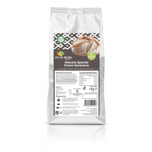 Miscela Oro special grano saraceno Gluten Free