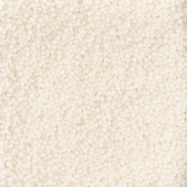 Perline di zucchero bianco brillante 100gr