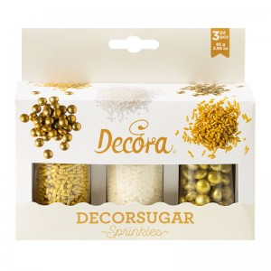 Set Decor Mix bianco e oro