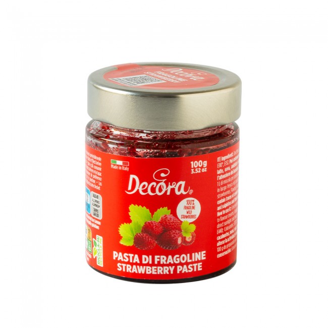 Pasta concentrata per aromatizzare alle fragoline 100GR