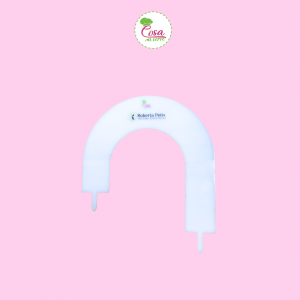 Guida al cake topper Arcobaleno 21x21x15cm spes.4.5cm