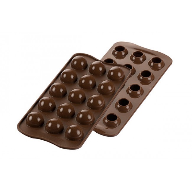 Stampo in Silicone n. 15 Tartufino per Cioccolatini
